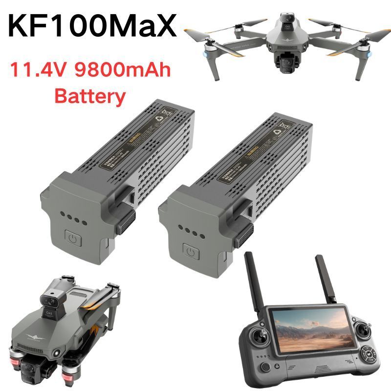 KF100 MAX RC Drone batería Ori - Drone Lipo Battery reseña y precio