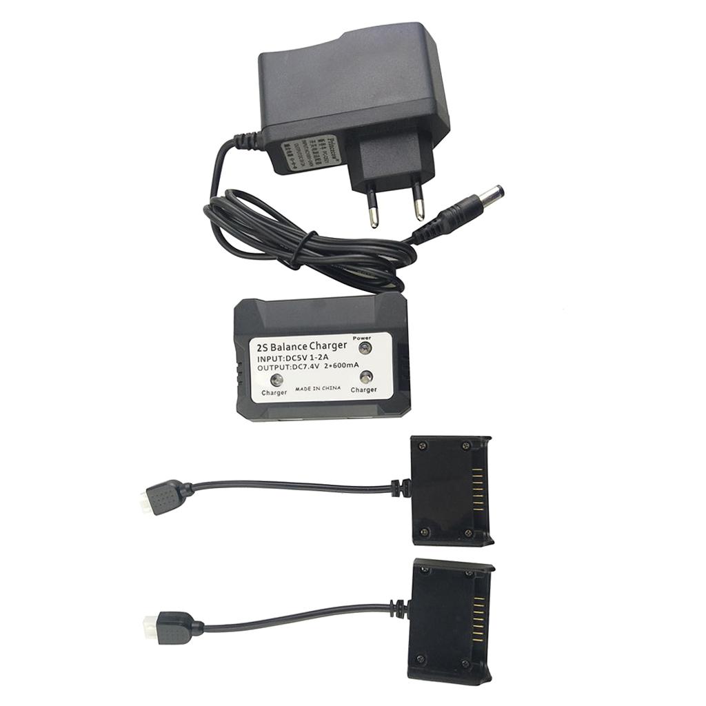 Cargador de Batería Lipo 2S de - Drone Mjx Rc reseña y precio
