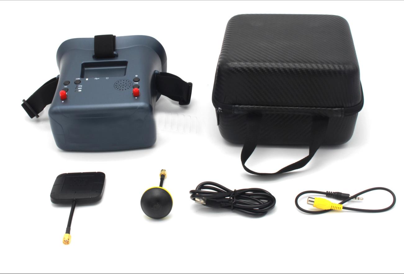 Gafas FPV EV800D 5.8G 40CH de  - Fpv Goggles Headset reseña y precio