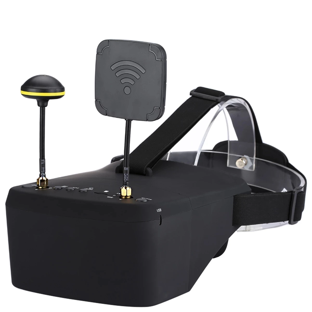 EV800D 5,8G 40CH 5 pulgadas 80 - Fpv Goggles Headset reseña y precio