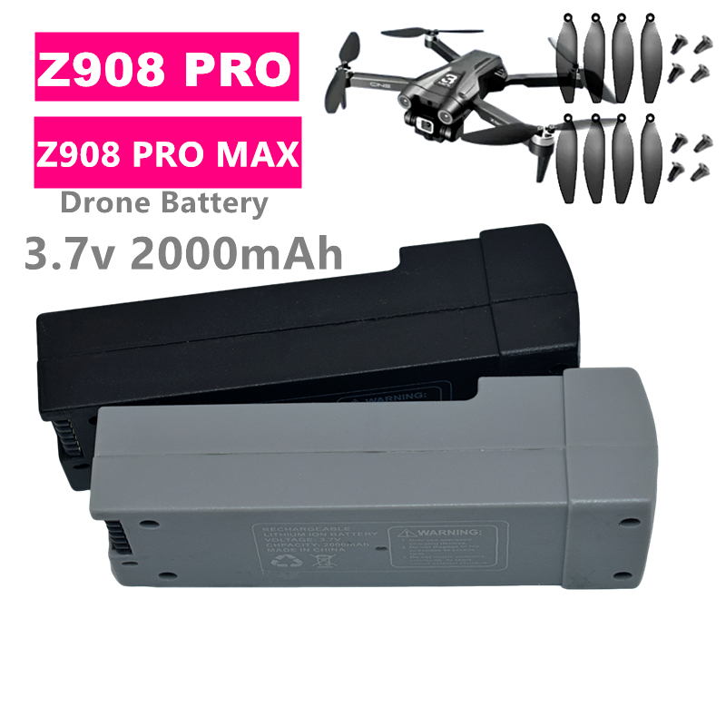 Batería de Dron Z908 PRO 3,7 v - Drone Lipo Battery reseña y precio