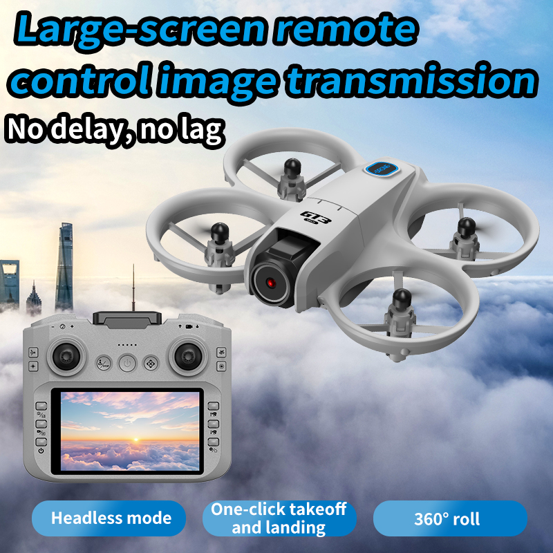 Dron Lenovo GT3 con Flujo Ópti - Drone Gt3 Rc reseña y precio