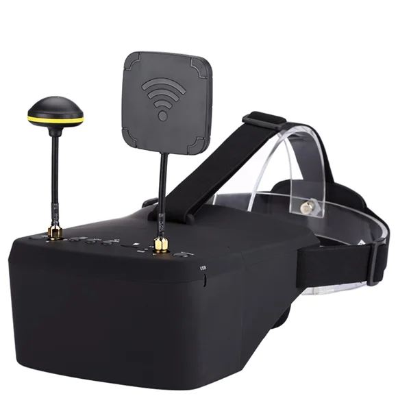Gafas FPV SmCp5.8G 40CH de 5 P - Fpv Goggles Headset reseña y precio
