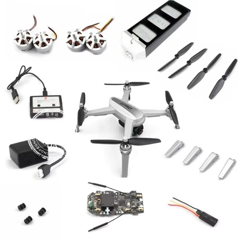 Repuestos para Dron Quadcopter - Drone Mjx Rc reseña y precio
