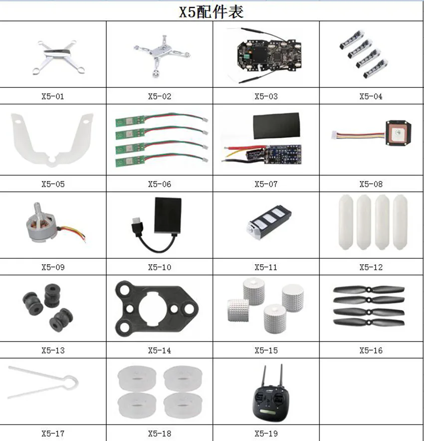 Repuestos para Dron Quadcopter - Drone Mjx Rc reseña y precio