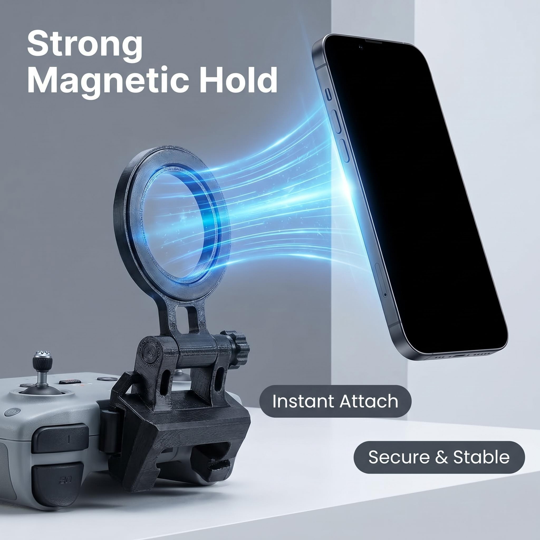 Soporte Magnético Plegable Mag - Drone Rc N1 reseña y precio