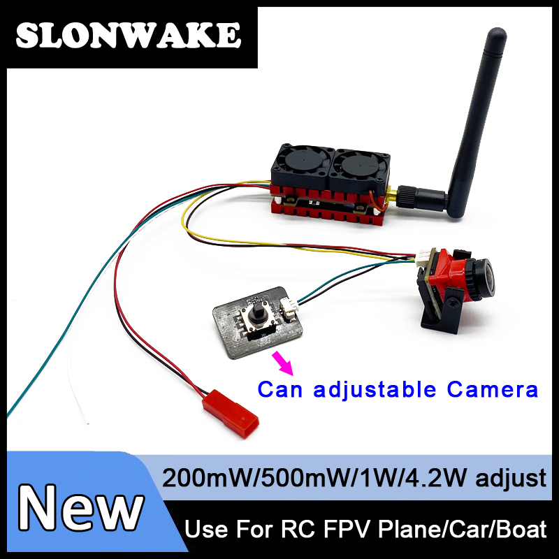 SLONWAKE 5,8G 48CH 4,2 W trans - Fpv Goggles Headset reseña y precio
