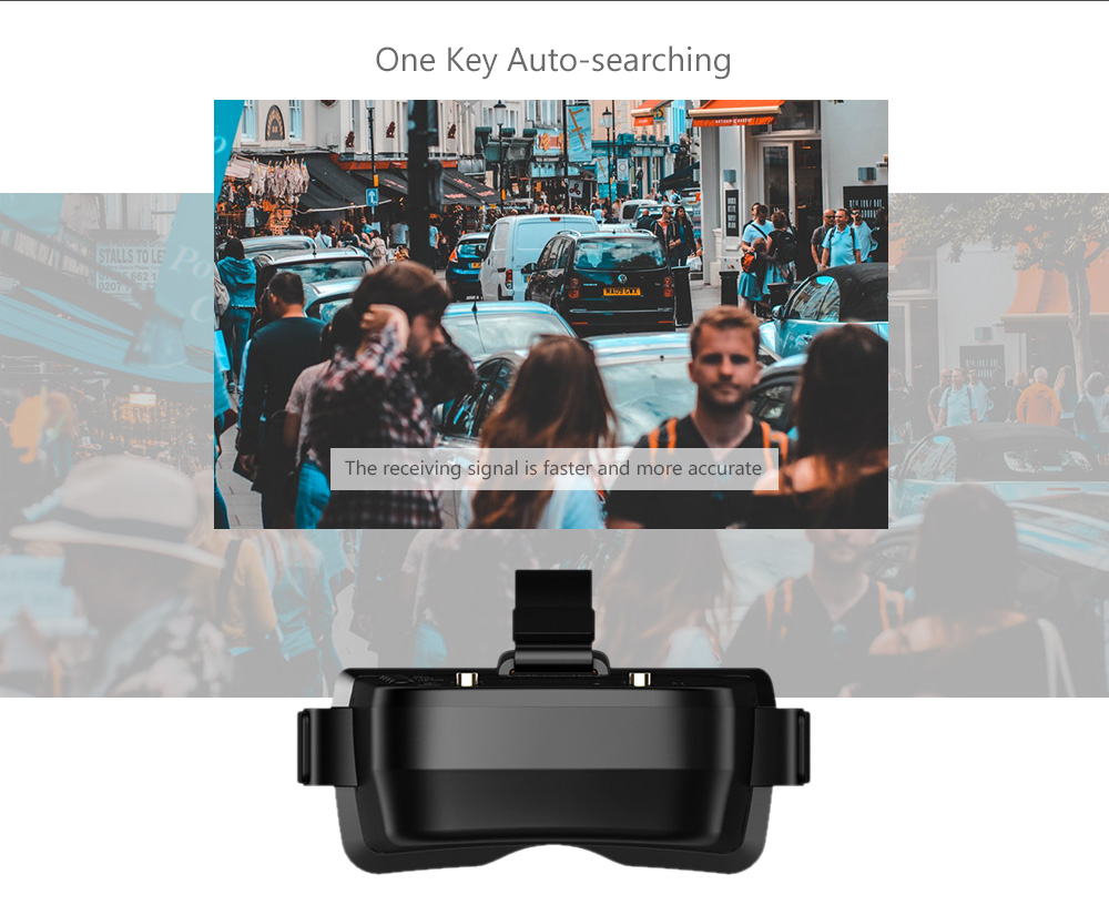 SLONWAKE 5,8G 48CH 4,2 W trans - Fpv Goggles Headset reseña y precio