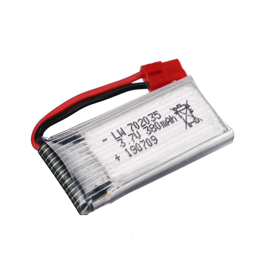 Batería Lipo de 3,7 V, 380mAh  - Drone Lipo Battery reseña y precio