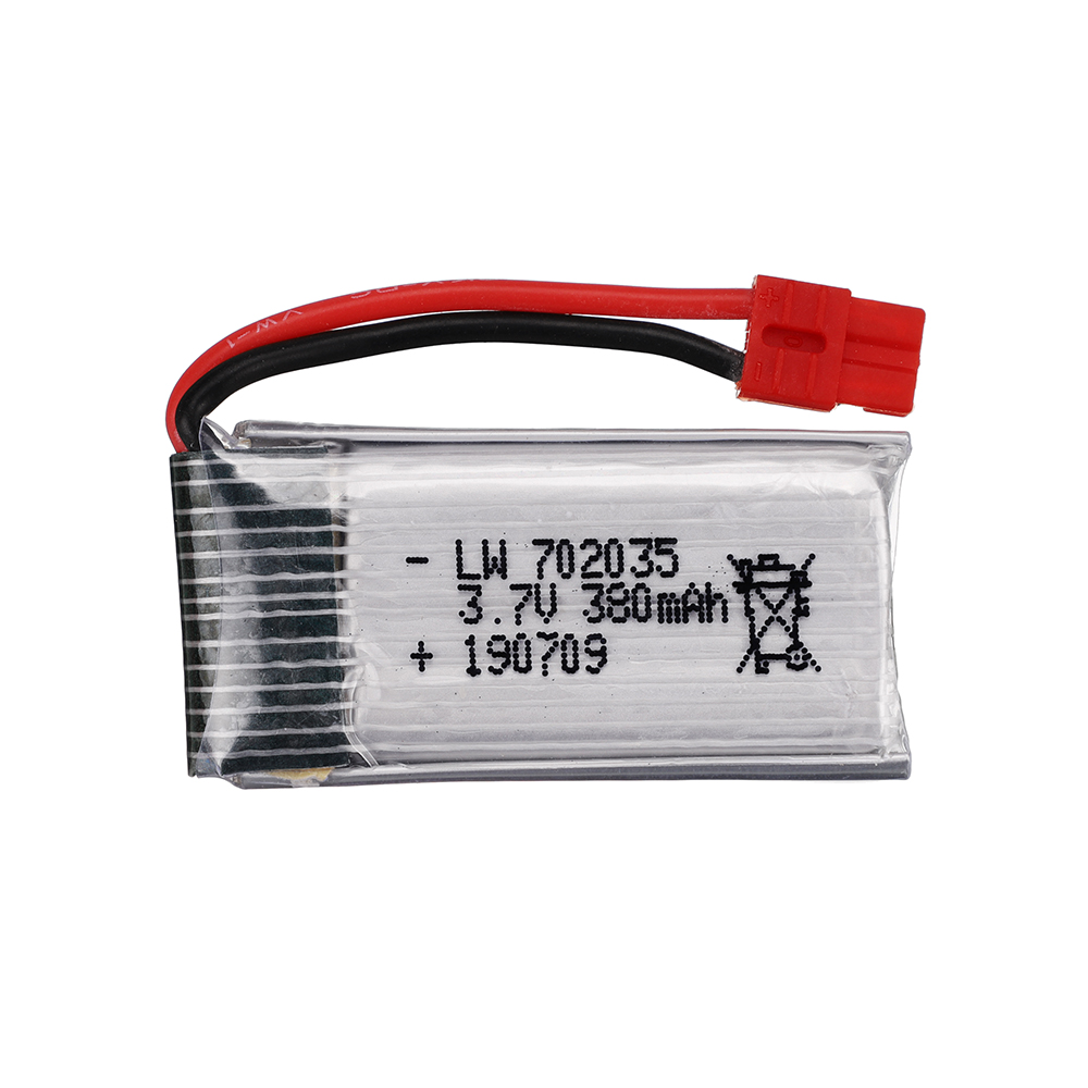 Batería Lipo de 3,7 V, 380mAh  - Drone Lipo Battery reseña y precio
