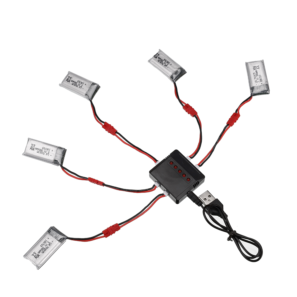 Batería Lipo de 3,7 V, 380mAh  - Drone Lipo Battery reseña y precio