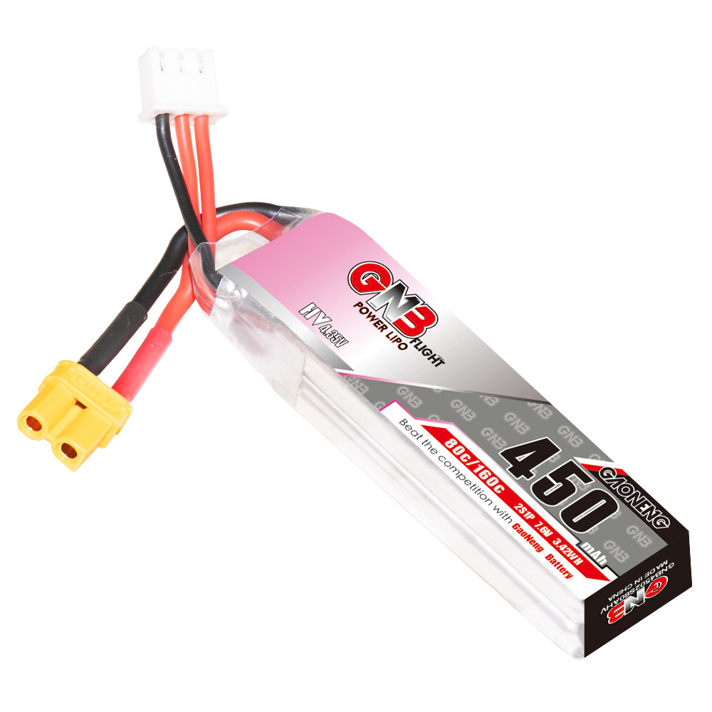 Batería LiPo GNB HV 2S 7,6 V 4 - Drone Lipo Battery reseña y precio