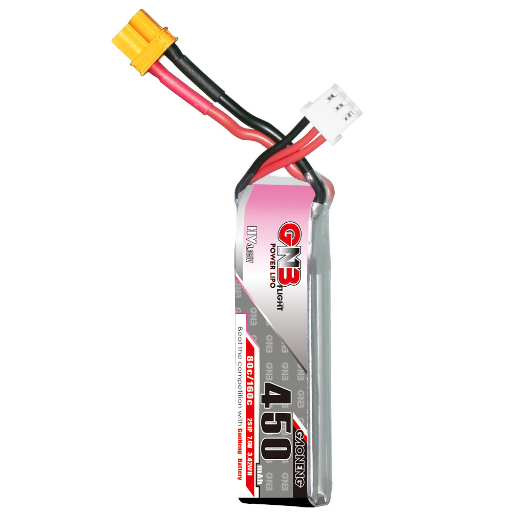 Batería LiPo GNB HV 2S 7,6 V 4 - Drone Lipo Battery reseña y precio
