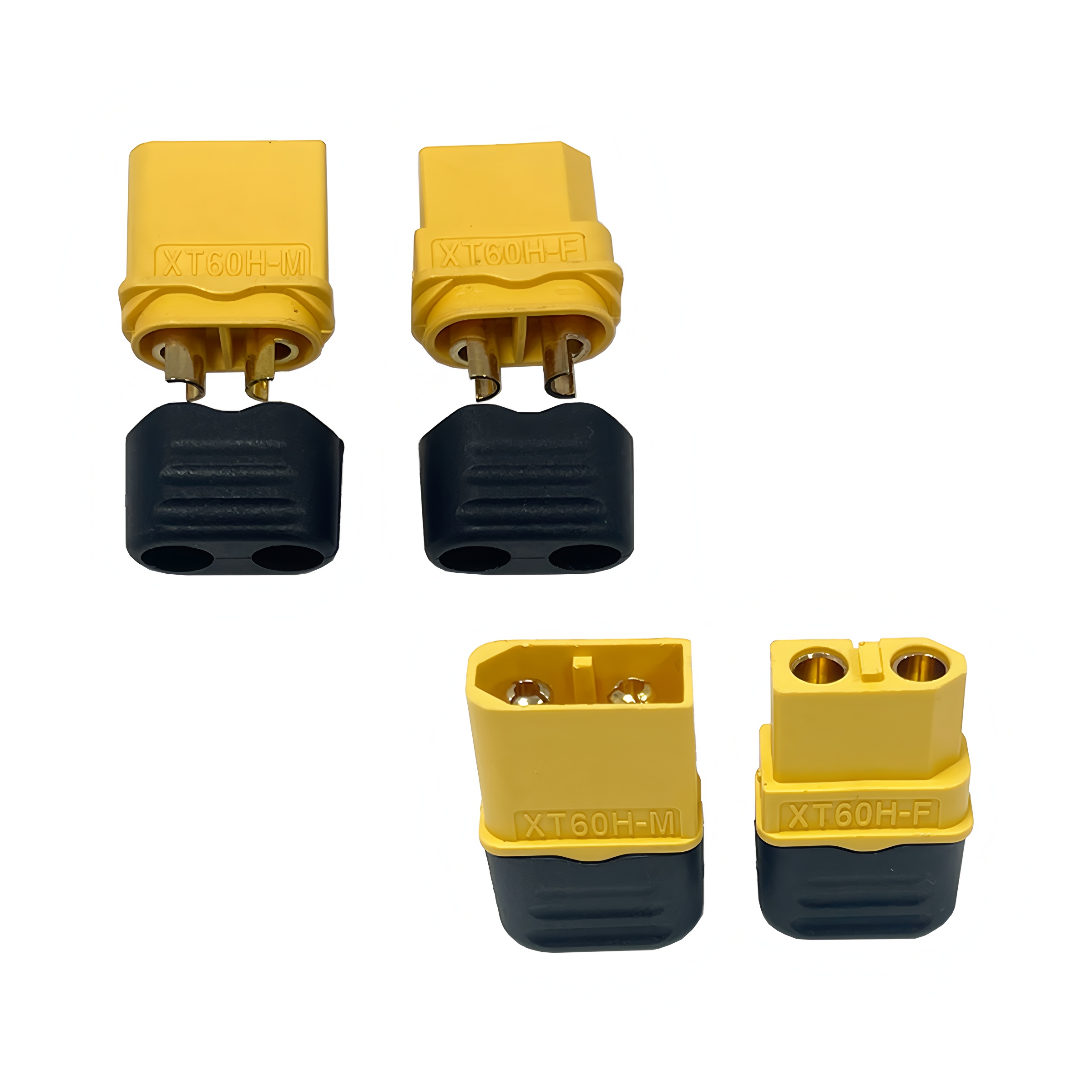 Conector XT60H y Carcasa (10/2 - Drone Lipo Battery reseña y precio