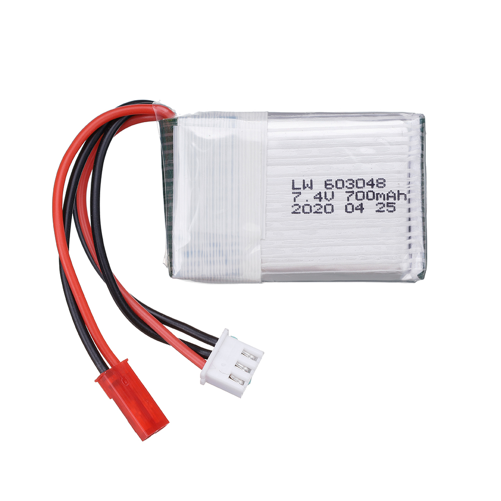 Batería Lipo de 7,4 V, 700mAh, - Drone Mjx Rc reseña y precio