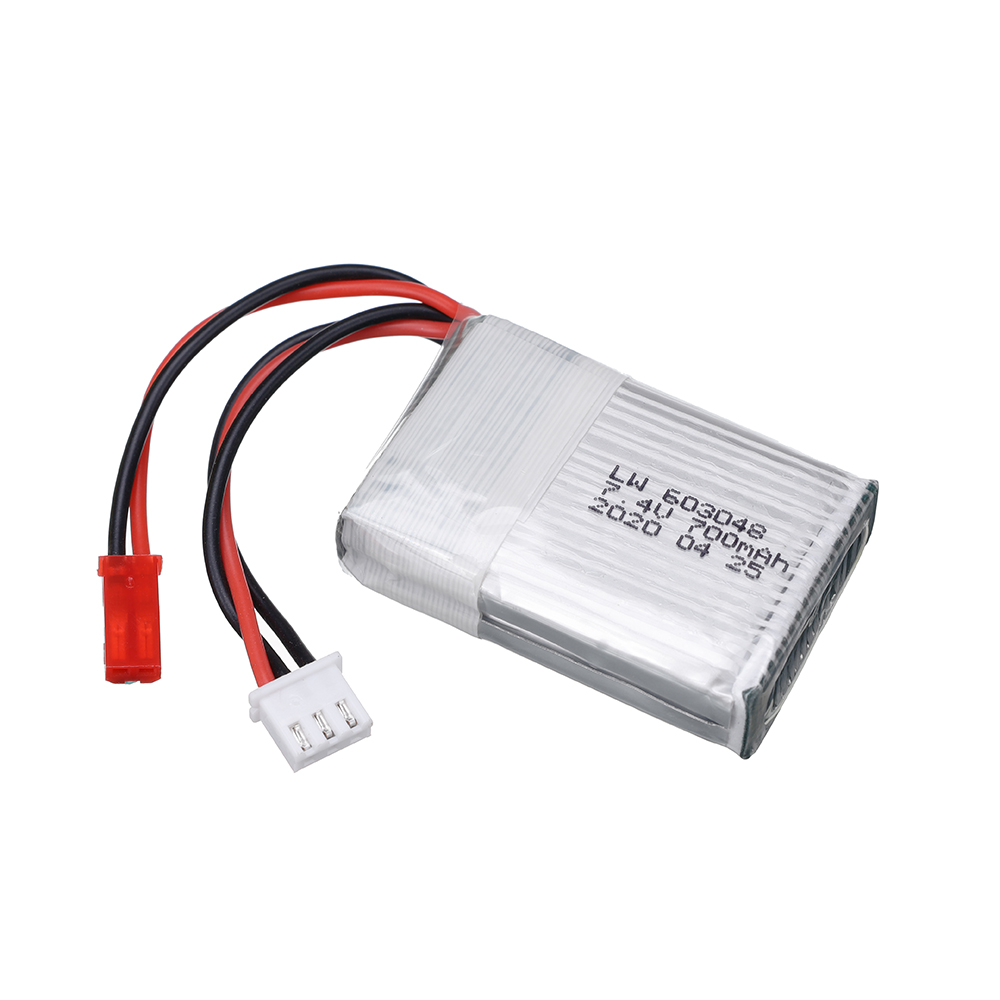 Batería Lipo de 7,4 V, 700mAh, - Drone Mjx Rc reseña y precio