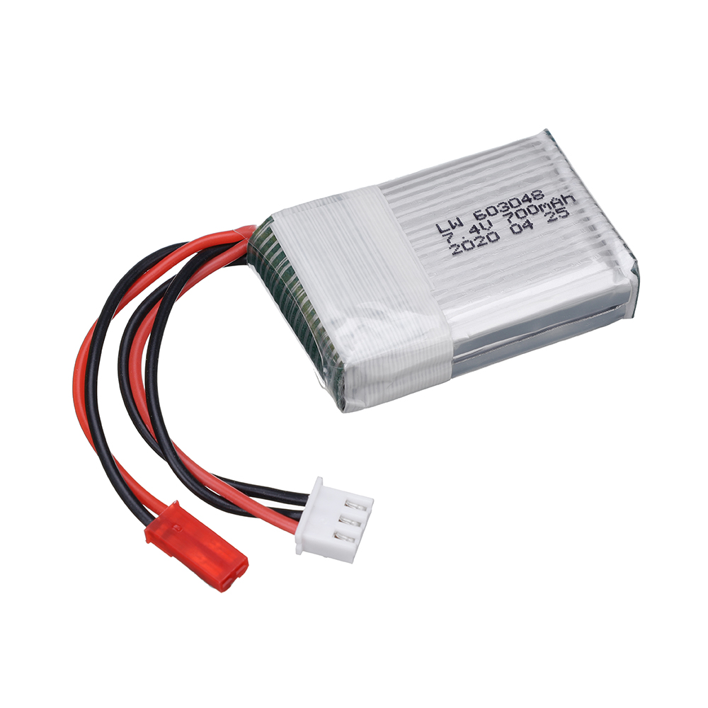 Batería Lipo de 7,4 V, 700mAh, - Drone Mjx Rc reseña y precio