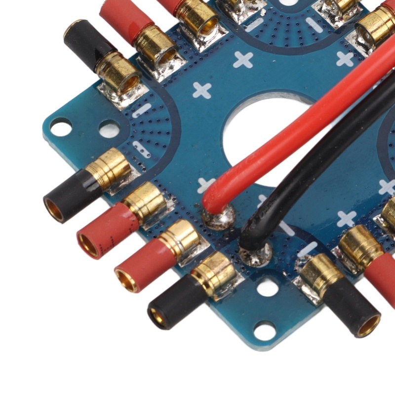 Placa de distribución de fuent - Drone Rc Link reseña y precio