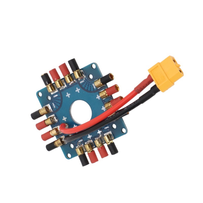 Placa de distribución de fuent - Drone Rc Link reseña y precio