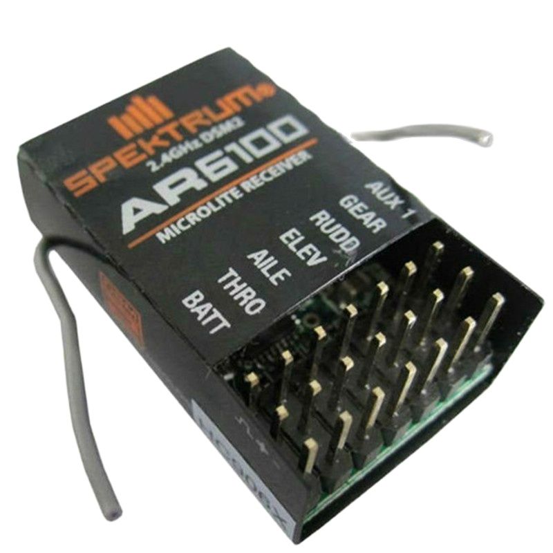 Receptor AR6100 DSM2 6CH 2,4 G - Drone Rc Link reseña y precio