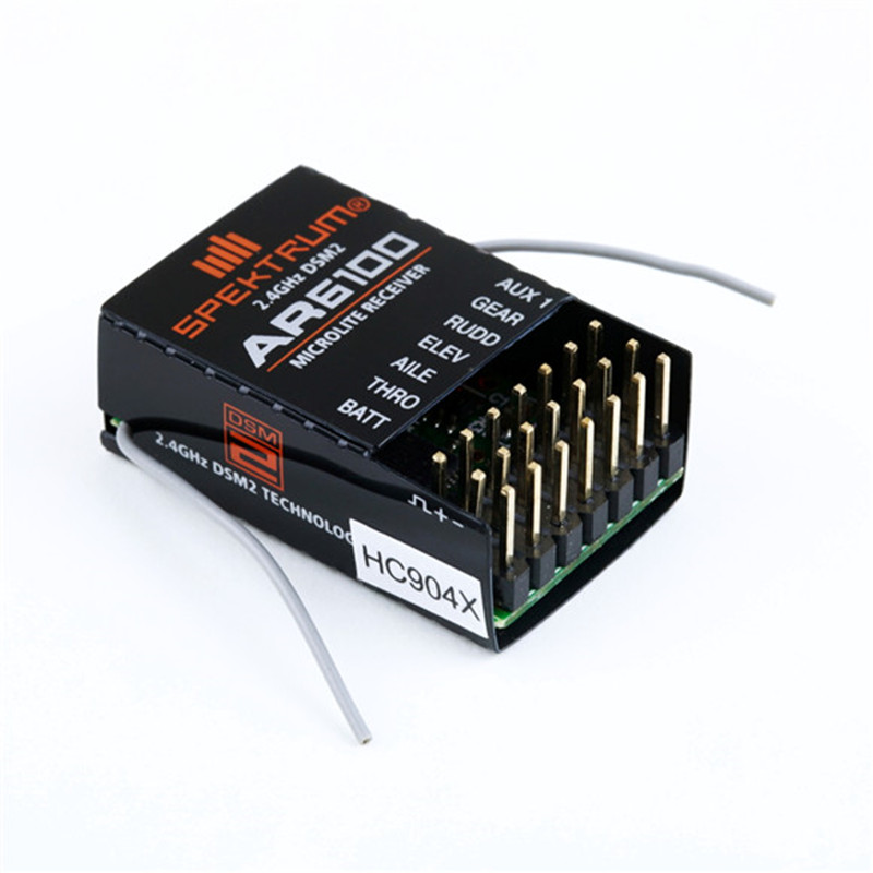 Receptor AR6100 DSM2 6CH 2,4 G - Drone Rc Link reseña y precio