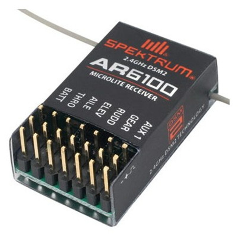 Receptor AR6100 DSM2 6CH 2,4 G - Drone Rc Link reseña y precio