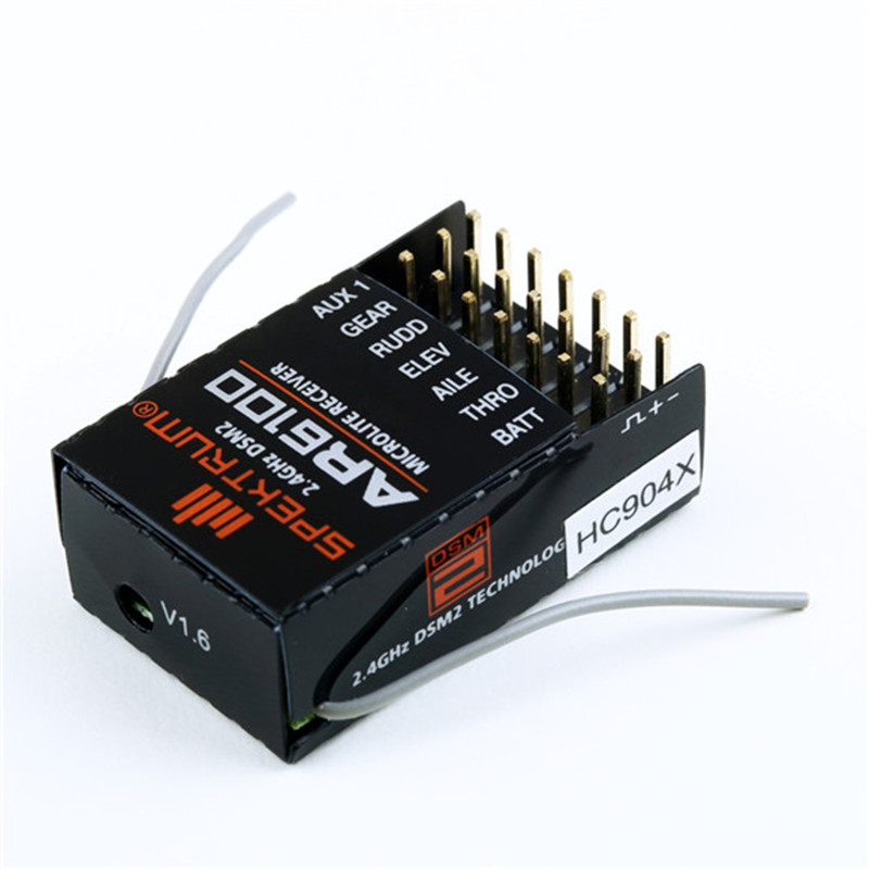 Receptor AR6100 DSM2 6CH 2,4 G - Drone Rc Link reseña y precio