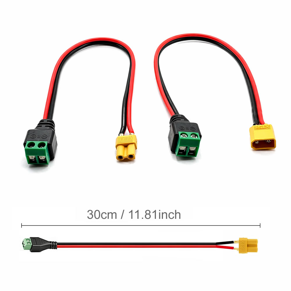 Conector XT30 Macho-Hembra a A - Drone Rc Link reseña y precio