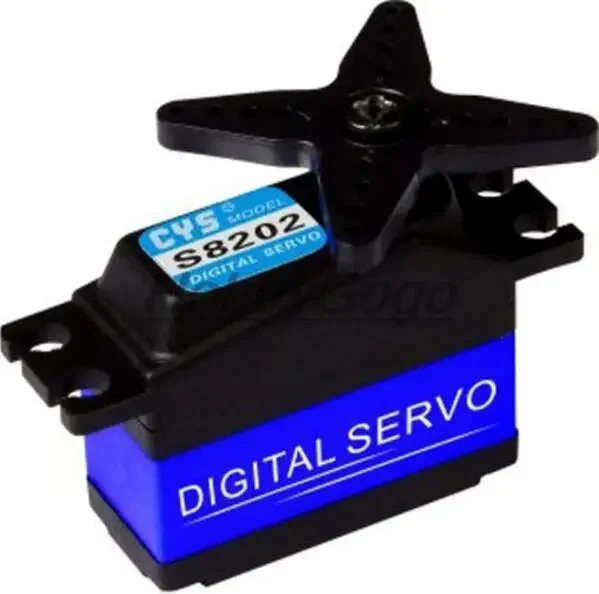 CYS-S8202  Servo Digital de Di - Rc Car Servo reseña y precio