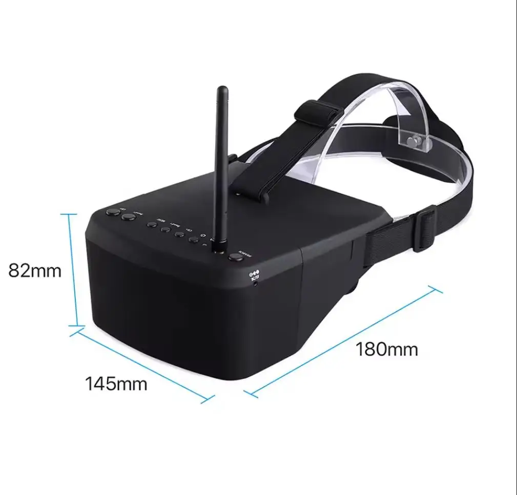Gafas FPV SmCp5.8G 40CH de 5 p - Fpv Goggles Headset reseña y precio