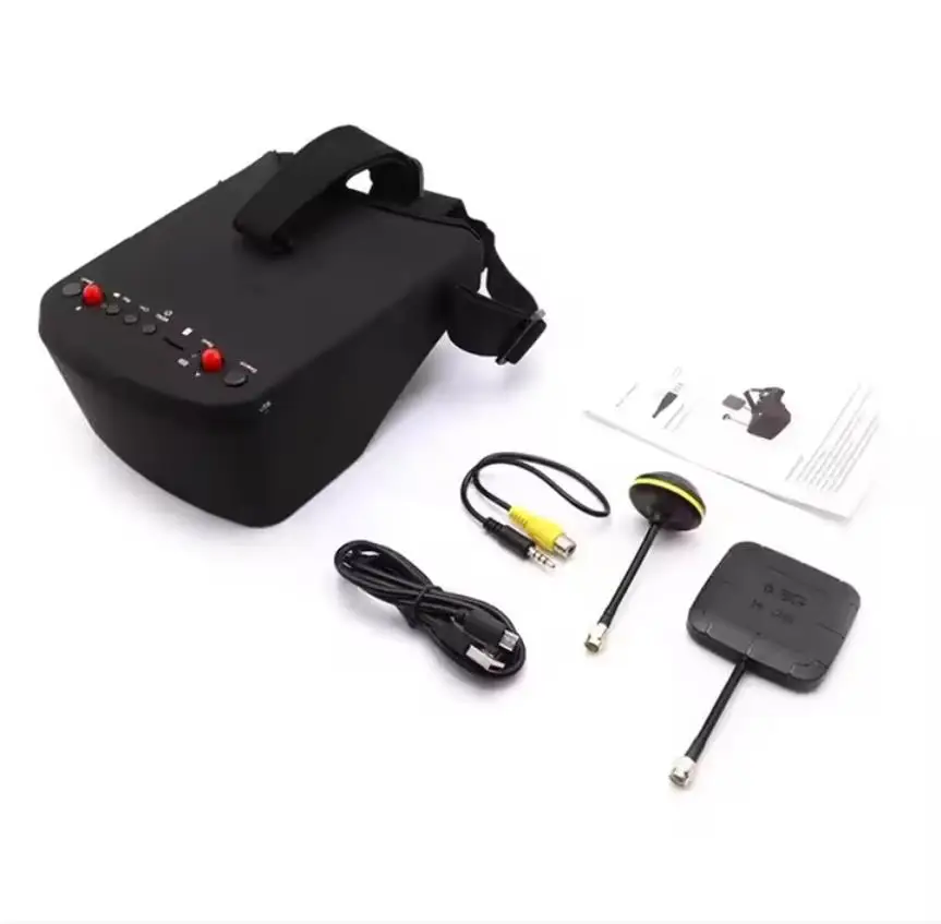 Gafas FPV SmCp5.8G 40CH de 5 p - Fpv Goggles Headset reseña y precio