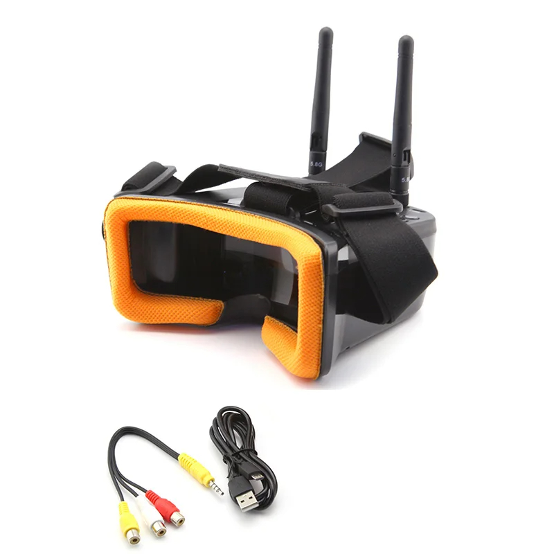 Gafas FPV VR009 con Pantalla L - Fpv Goggles Headset reseña y precio