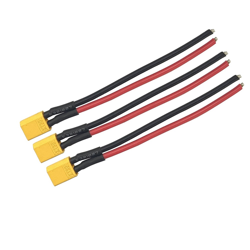 Conector macho y hembra XT30 c - Drone Rc Link reseña y precio