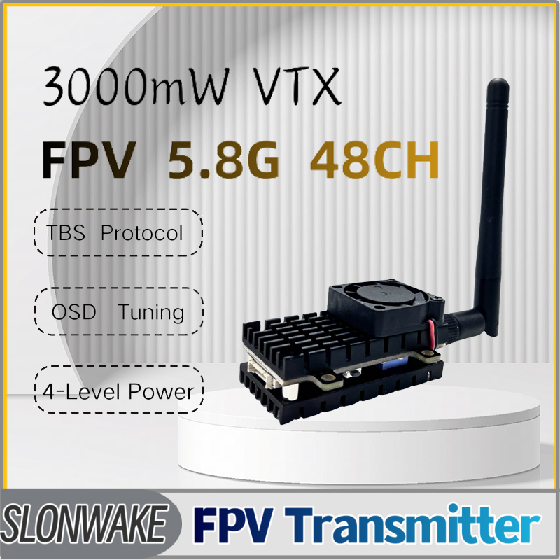 SLONWAKE 5,8G 3000mW simulació - Drone With Rc Controller reseña y precio