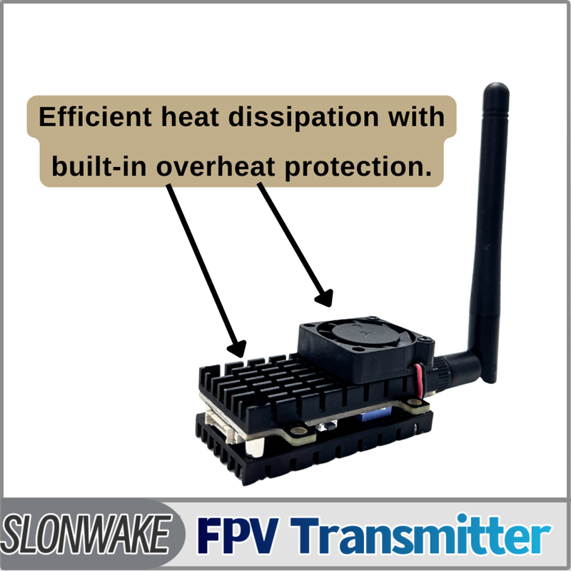 SLONWAKE 5,8G 3000mW simulació - Drone With Rc Controller reseña y precio