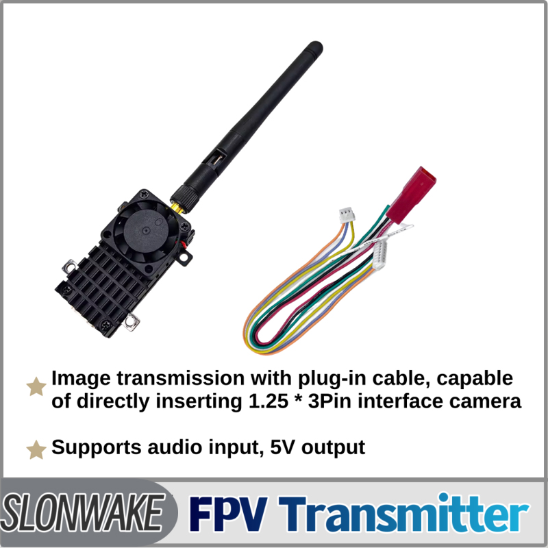 SLONWAKE 5,8G 3000mW simulació - Drone With Rc Controller reseña y precio