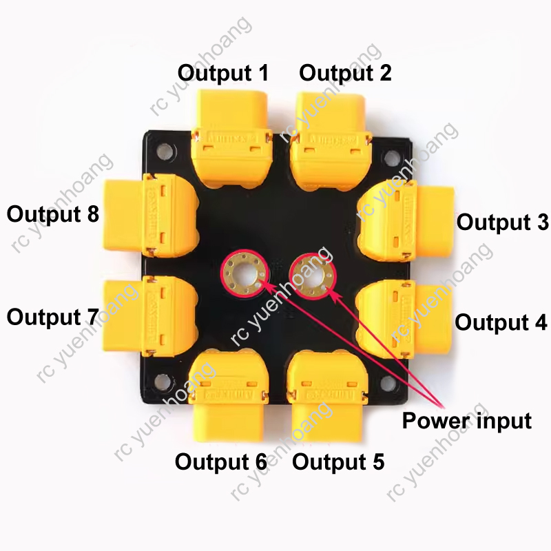 1 Uds 240A Placa de distribuci - Drone Rc Link reseña y precio