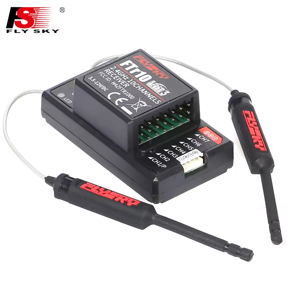 Receptor FlySky FTr10 FTr16S 2 - Drone With Rc Controller reseña y precio