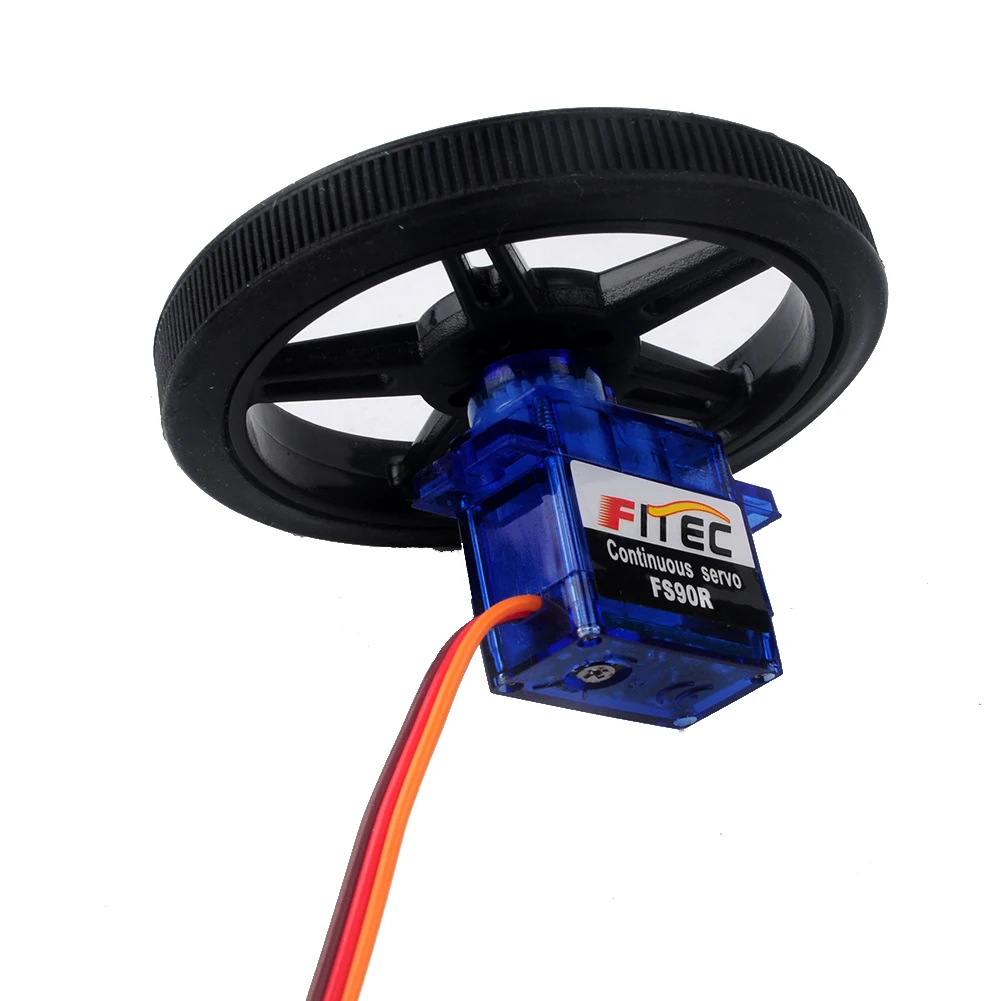 4 Sets de Servomotores Feetech - Rc Car Servo reseña y precio