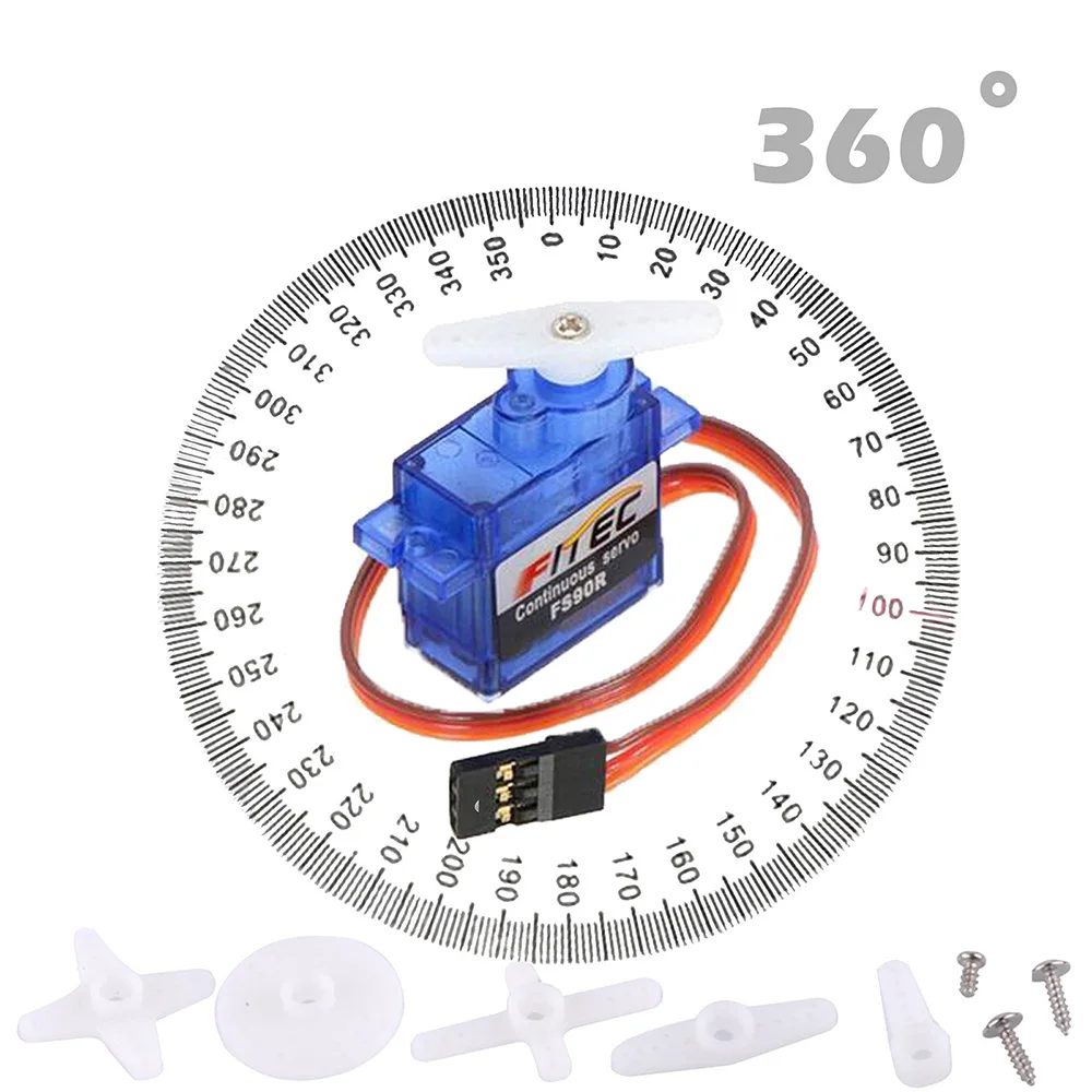 4 Sets de Servomotores Feetech - Rc Car Servo reseña y precio