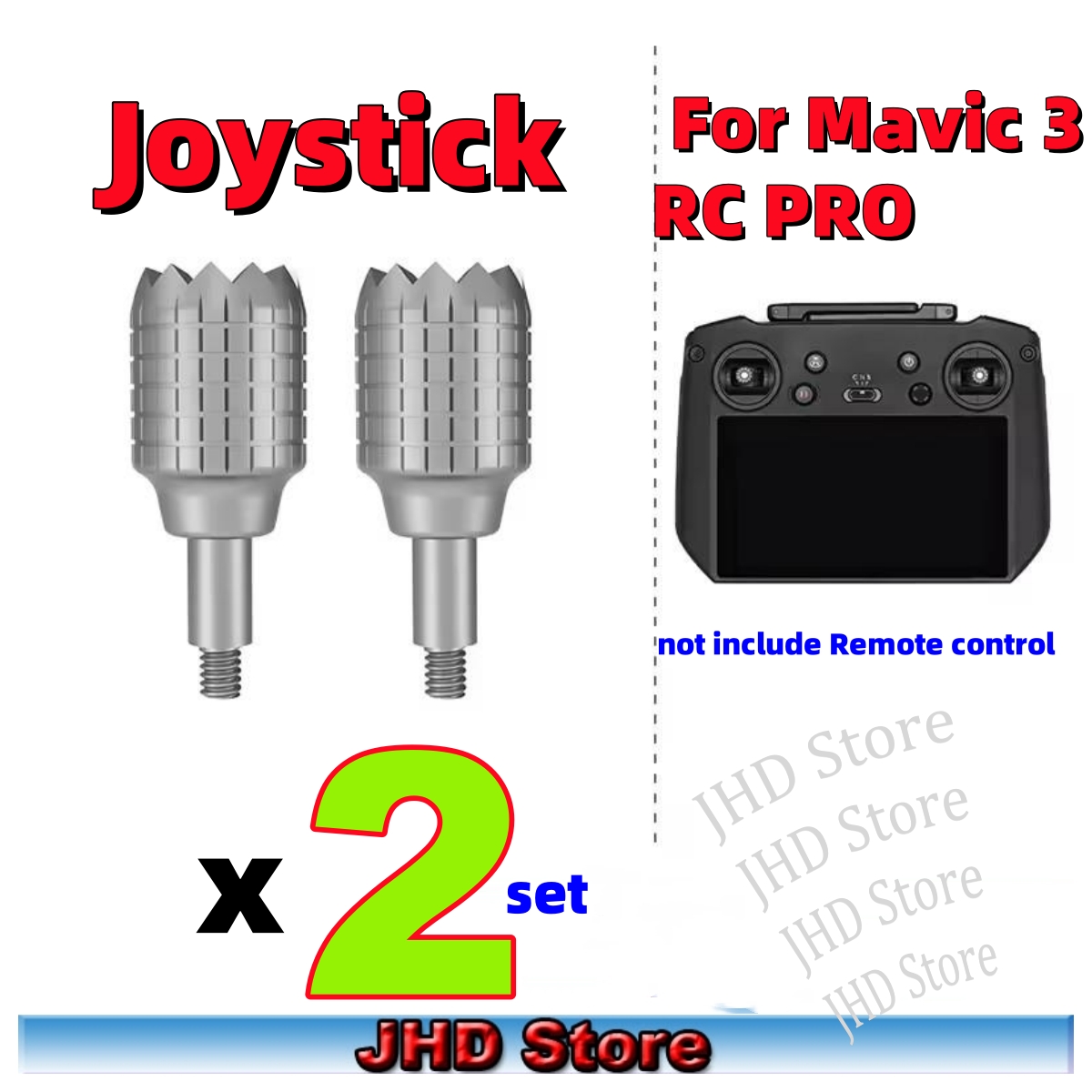 Joystick para JHDDJI Mavic 3/  - Drone Rc N1 reseña y precio