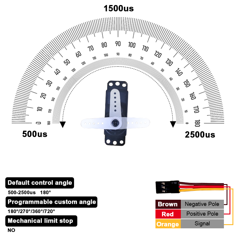 Servo Digital PTK 7452 MG-D 9g - Rc Car Servo reseña y precio