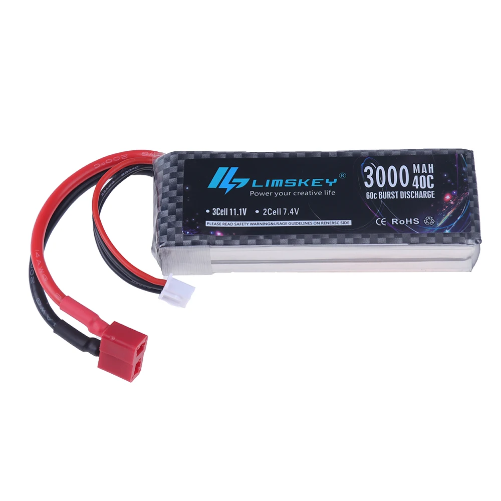 Batería 2S para MJX H16, 3000m - Drone Mjx Rc reseña y precio