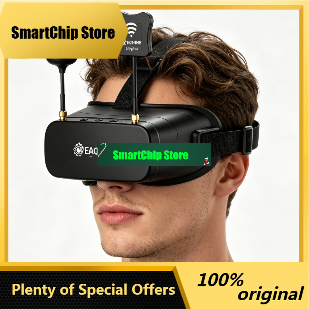 Gafas FPV SmCpEachine EV800DM  - Fpv Goggles Headset reseña y precio
