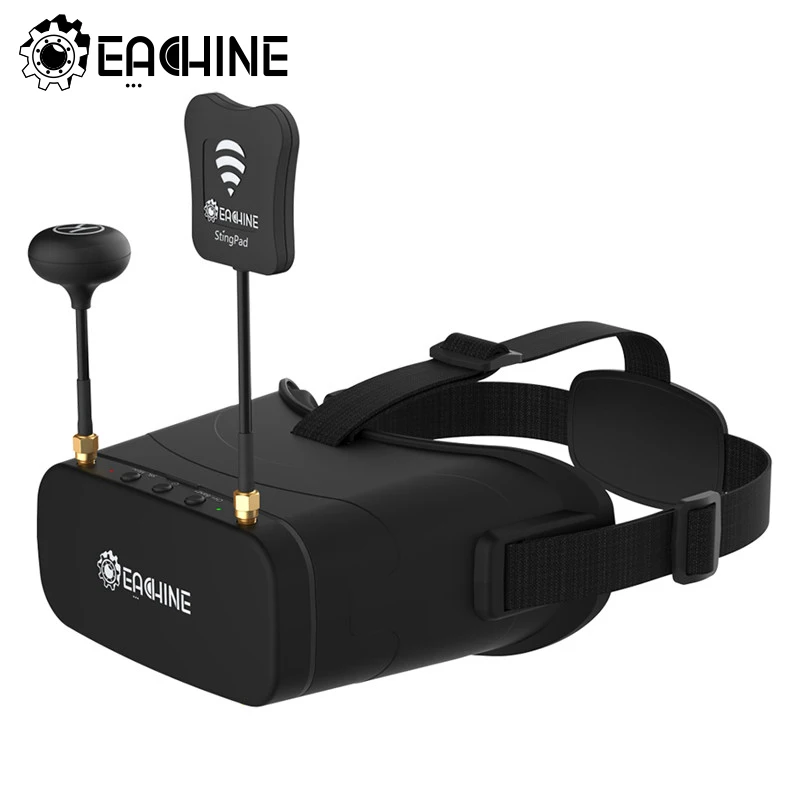Gafas FPV SmCpEachine EV800DM  - Fpv Goggles Headset reseña y precio
