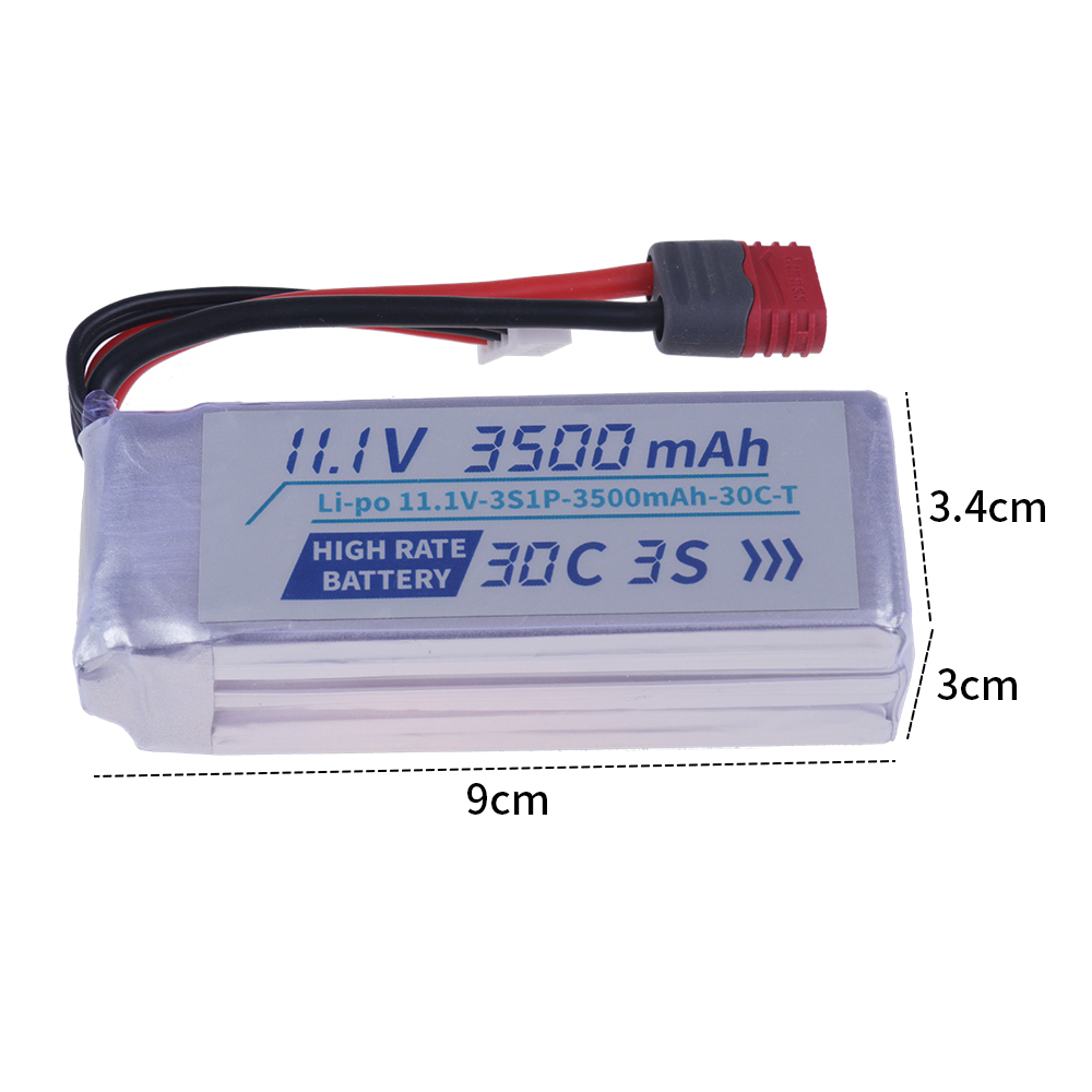 Batería Lipo de 3500 mAh, 30C, - Drone Mjx Rc reseña y precio