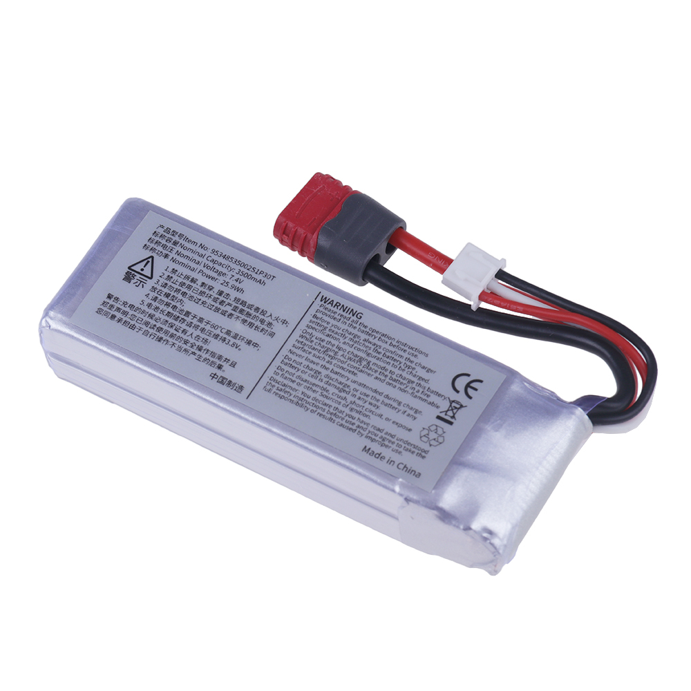 Batería Lipo de 3500 mAh, 30C, - Drone Mjx Rc reseña y precio