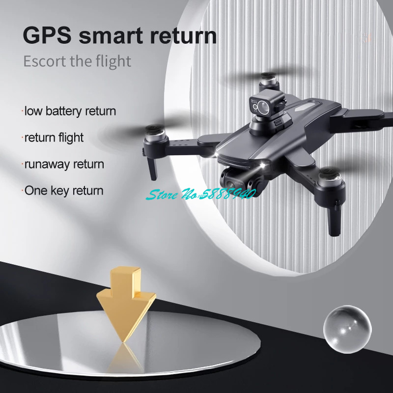 GPS sin escobillas Smart Retur - Drone Rc Remote Control reseña y precio