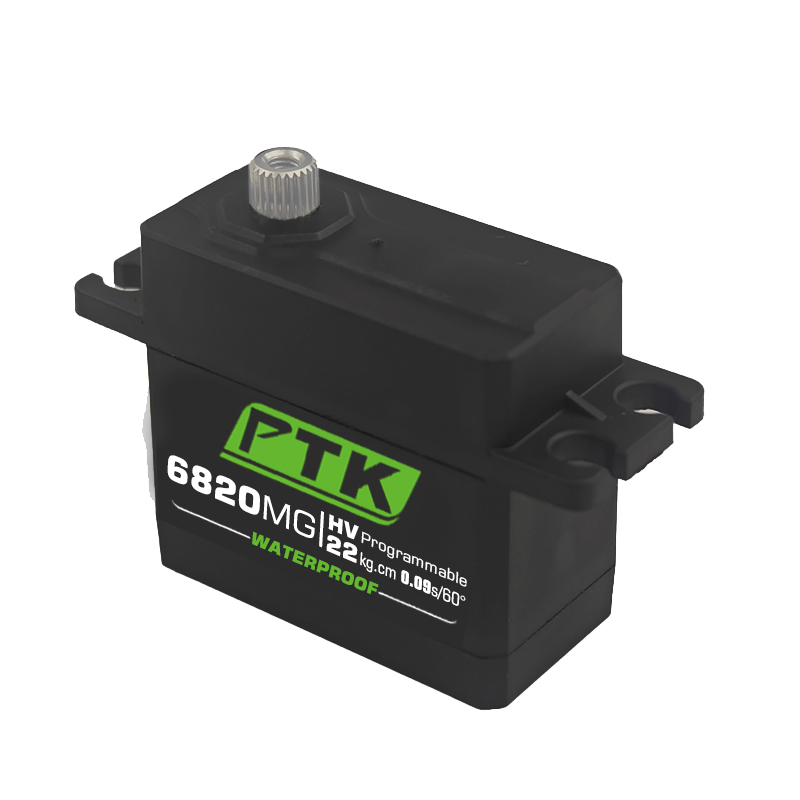 Servo PTK engranaje de Metal 2 - Rc Car Servo reseña y precio