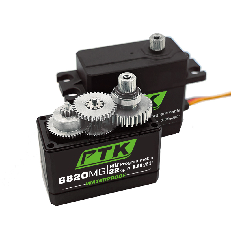 Servo PTK engranaje de Metal 2 - Rc Car Servo reseña y precio